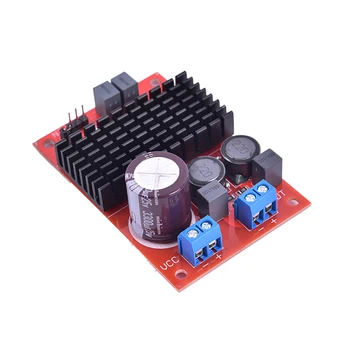 

DC 12V-24V Audio Amplifier Board TPA3116 Mono Channel Digital Power Amplifiers Module for Arduino BTL Out 100W