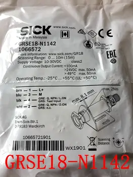 

Brand new original German SICK photoelectric switch GRSE18-N1142 GRE18-N1132 GRS18-D1341