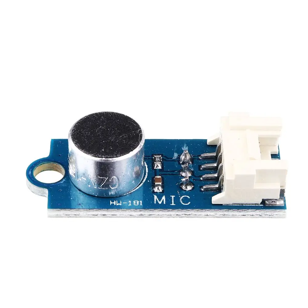 

Sound Sensor Microphone Noise Reduction Decibel Sound Sensor Measurement Module 3p / 4p Interface for Arduino