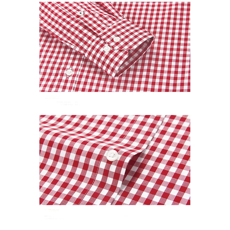 Deepocean рубашка мужская импортная модная Chemise Homme клетчатая Повседневная приталенная рубашка с длинным рукавом Camisa Masculina хлопок