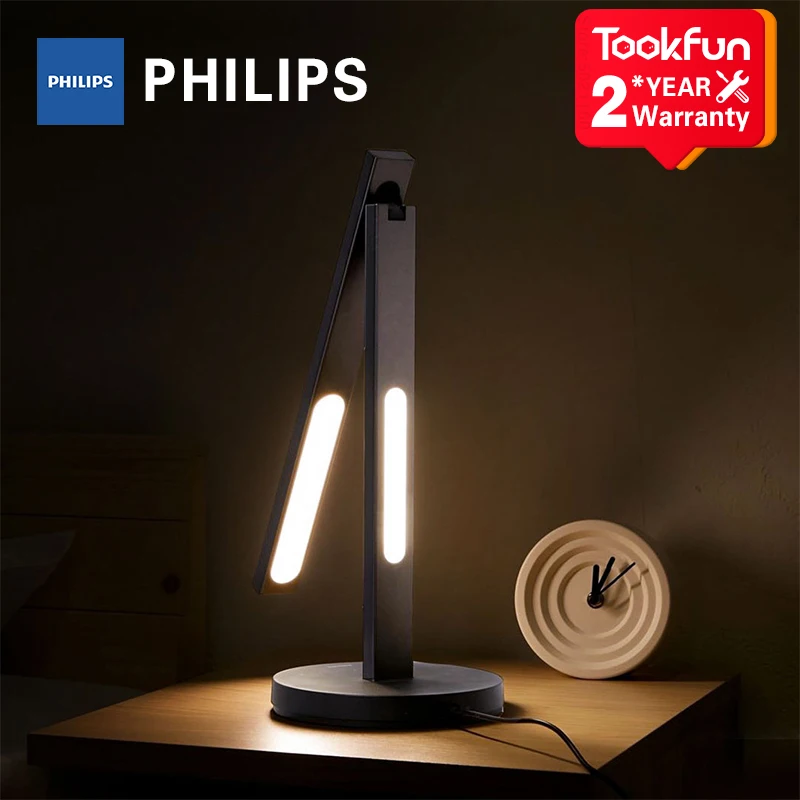 XIAOMI MIJIA настольная лампа Philips LED умная для чтения Студенческая офисная