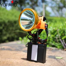 YUPARD2000 люмен XHP-50 светодиодный налобный фонарь рыболовный кемпинговый налобный фонарь высокомощная головка фонаря лампа рабочая лампа встроенный аккумулятор 18650