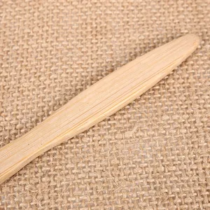 Image 5 - Brosse à dents en bambou pur et naturel, 100 pièces, accessoire de nettoyage des cheveux, soins buccaux, poils doux 