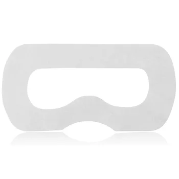 

100 Pcs Suitable for HTC VIVE Isolation Cloth Without Ear Rope Protection Disposable VR Glasses Sanitary Eye Mask