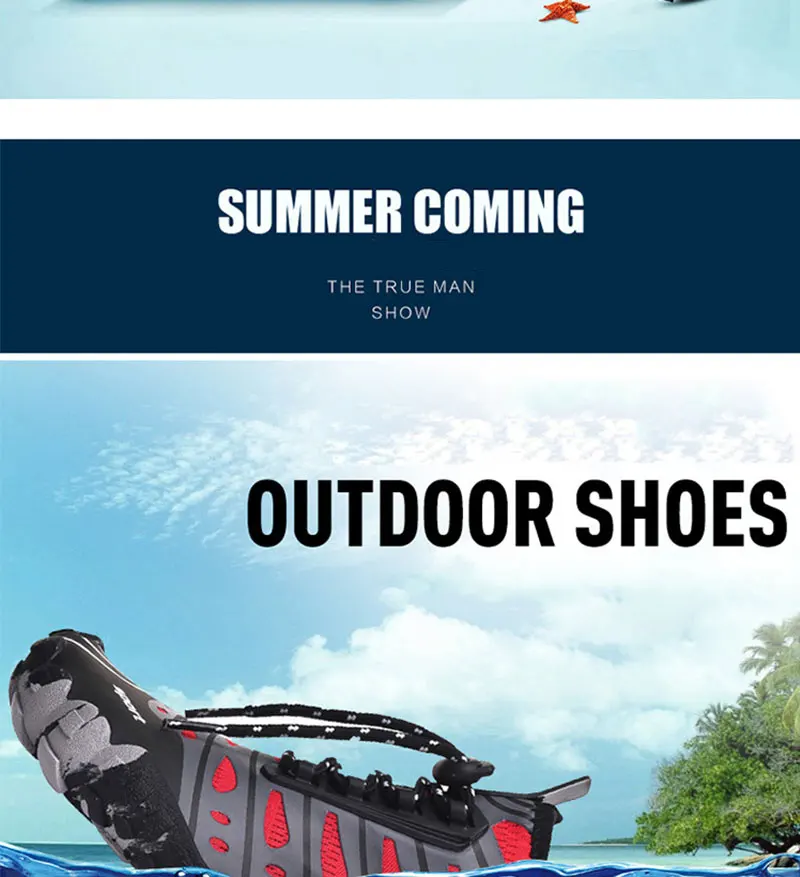 Мужская обувь для спорта на открытом воздухе спортивная обувь с пятью пальцами для пешего туризма пляжная обувь для плавания скорость Сноркелинга помехи водонепроницаемая обувь