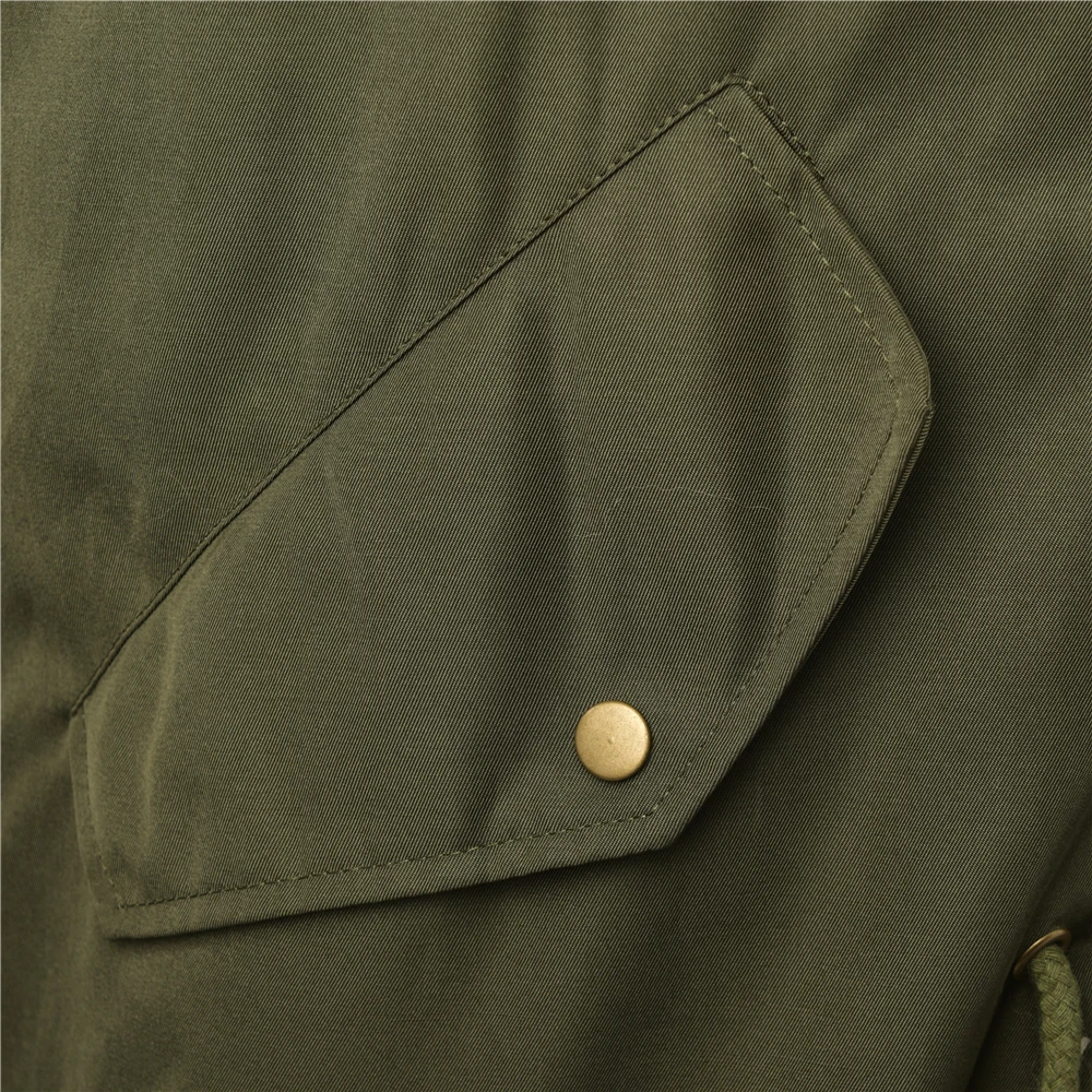 TOPFUR, Модная парка ArmyGreen, женские куртки, пальто из натурального меха, Женская парка из натурального Лисьего меха с капюшоном, верхняя одежда, коричневые меховые парки