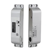 DC12V безопасный Электрический замок с болтами, электронный дверной замок для ворот, система контроля доступа, деревянная/металлическая дверь