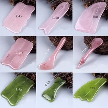 

Resin Guasha Massage Board Gua Sha Scraper Facial Massager For Face Neck Skin Lifting Wrinkle Remover Beauty Care Scraping Tools