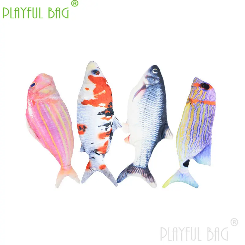 

Рождественская Веселая Милая рыба любовь электрическая USB прыгающая рыба тиза кошка имитация рыбы прыгающая детская развивающая игрушка vd22