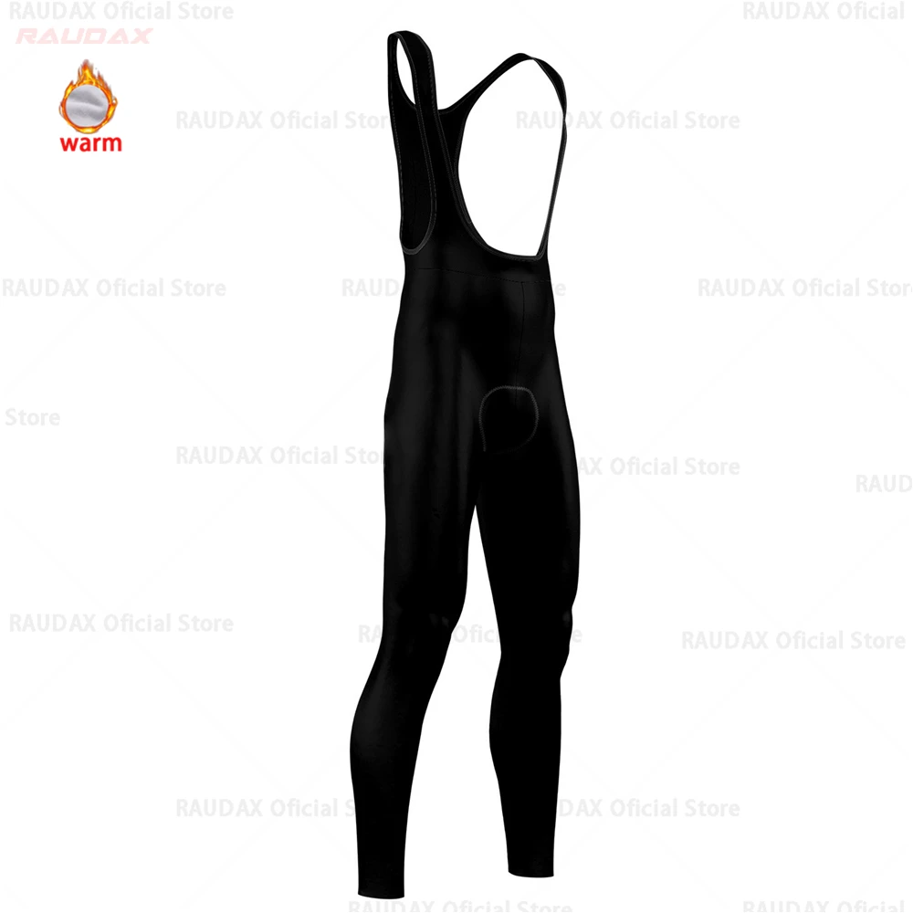 bib pant Roupa Ciclismo Pro Team специализируется на зимнем флисе одежда для велоспорта комбинезон Ropa Ciclismo триатлон Прямая поставка - Цвет: bib pant