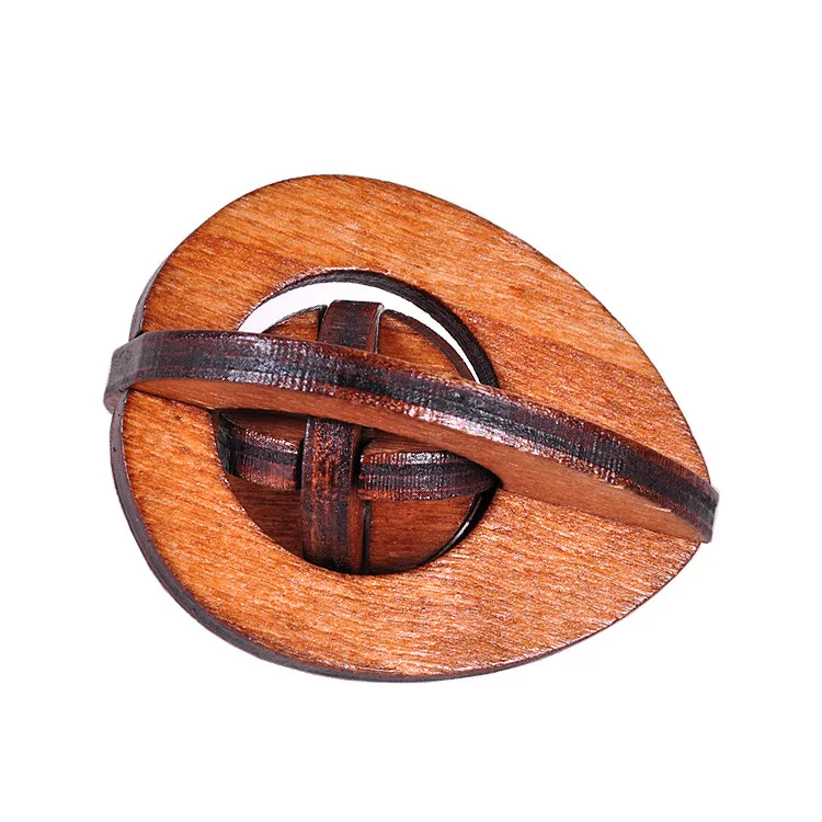 

Adult Wooden Educational Toys Educational Toy Classical Toy Burr Puzzle Luban Lock Rotating Yolk