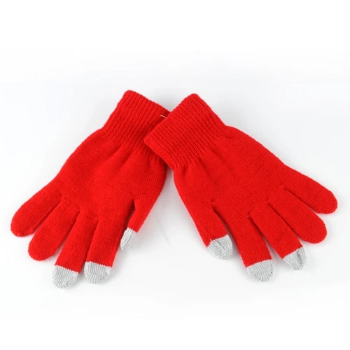 

2 COLOR Warm Touchable Screen Gloves Phone Glove Finger Women Acrylic Knitted Winter Tablets Gel Touch Screen Gloves man gaming