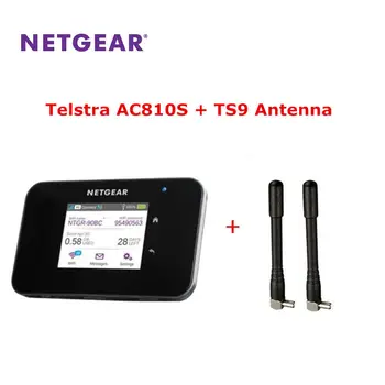 

Unlocked Netgear Aircard AC810S WiFi Router 4G LTE Cat11 600Mbps 2 PCS Antenna