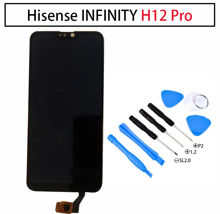 5 84 дюймовый ЖК-дисплей для Hisense INFINITY H12 Pro + сенсорный экран дигитайзер в сборе с