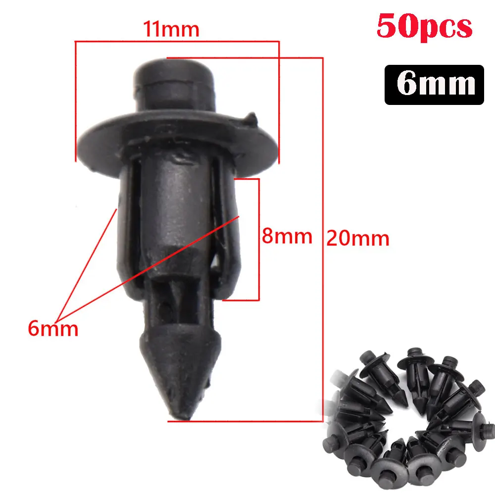 50pcs-6mm#2