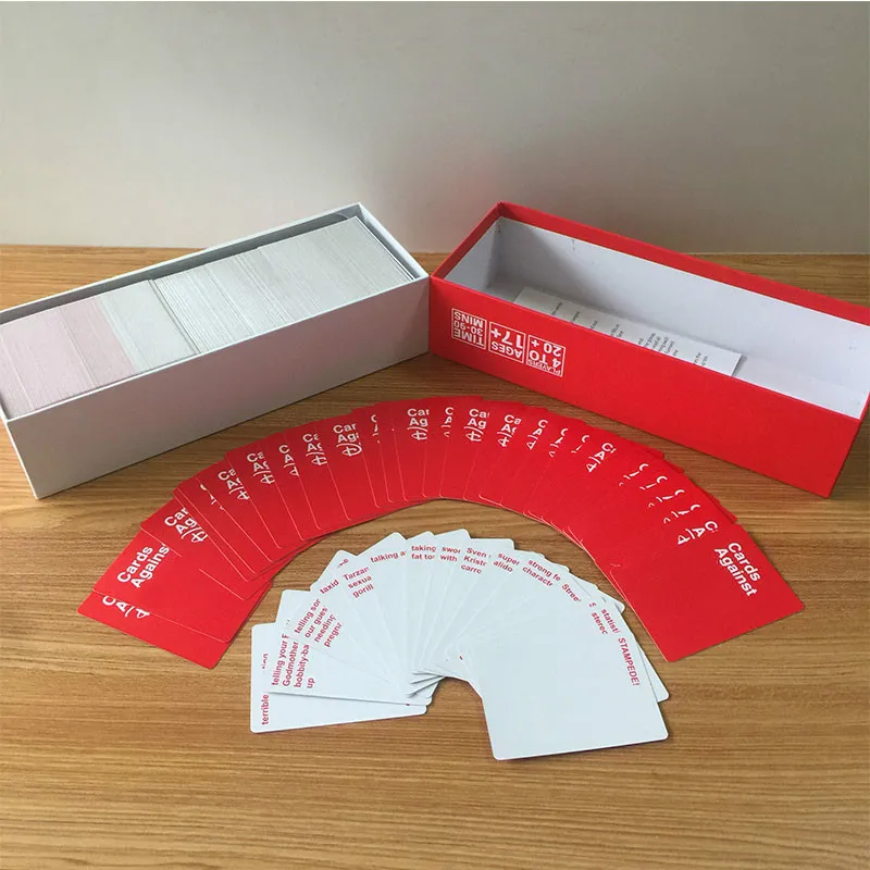 

Fun Cards Against Board Games Family Interactive Game Children's Educational Toys English Version