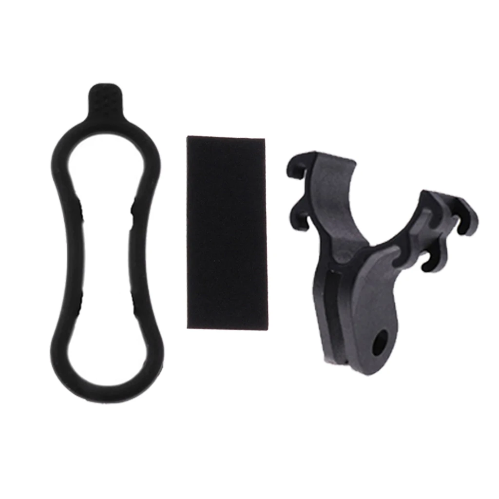 Bicycle Light Torch Flashlight Holder Clip Camera Mount Bracket for Gopro