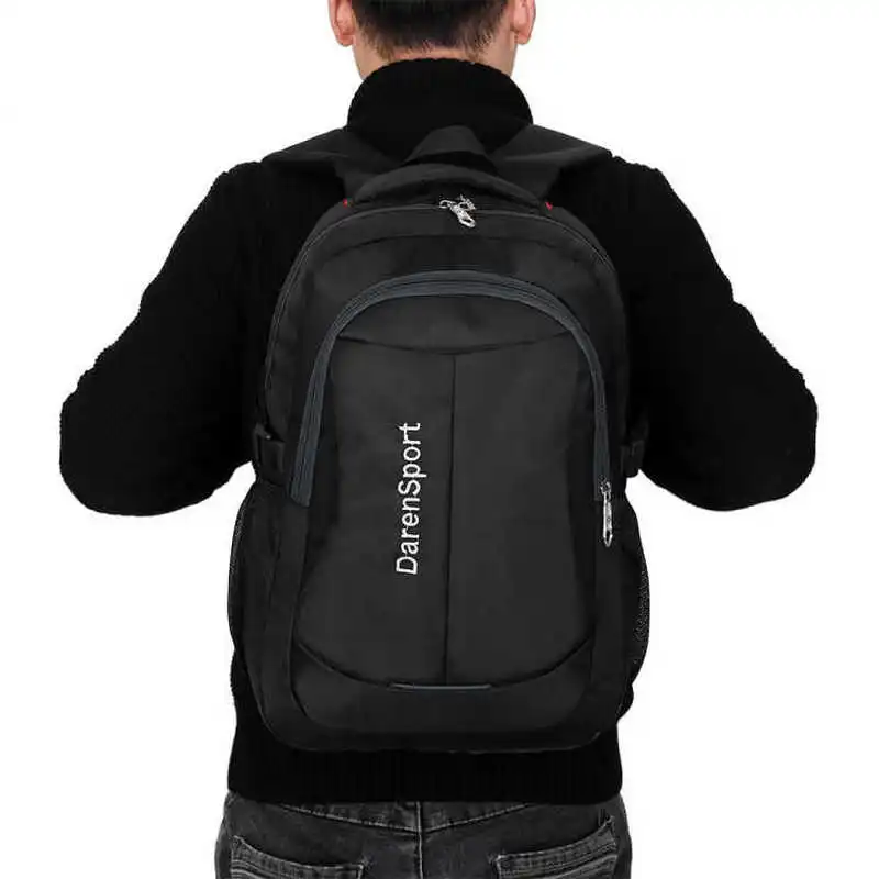 

Large Capacity Men Backpack for School Teenage Boys Casual Nylon Bagpack Teen Junior High School Backpack Student 2020 Spring