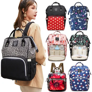 

Baby Diaper bag Travel backpack waterproof maternity Mummy bag stroller nappy baby bag for mom Large Capacity wetbag handbags