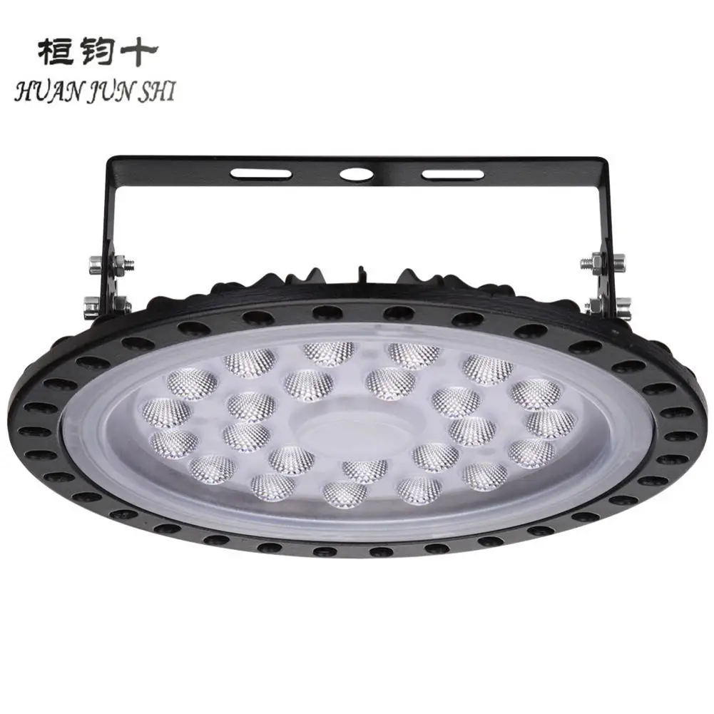 

2Pcs/ Set High Quality 100W 220V 3rd Generation Mining Lamp UFO LED Cool Light LED High Bay Light Wherehouse Lights