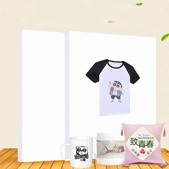 

Heat Paper Transfer A4 100 Sheets of Sublimation Thermal Transfer Paper For Printing On Heat Press Printer For T-shift Mousepad