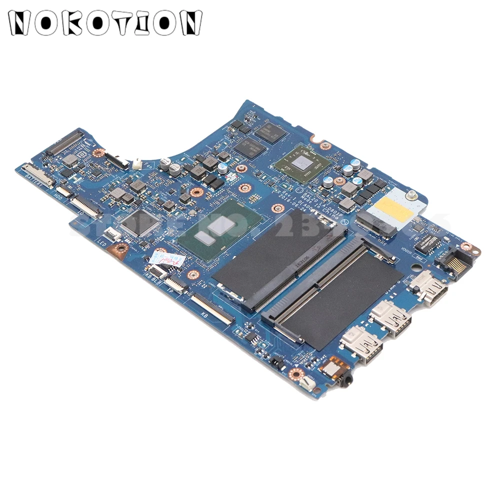 NOKOTION BAL20 LA-D801P для Dell Inspiron 15-5567 5567 Материнская плата ноутбука CN-0VMRRP CN-0KFWK9 DDR4 SR2ZV I7-7500U Процессор R7 M445