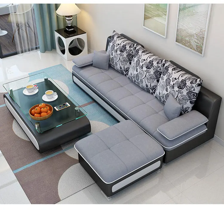 Hot Sale Living Room Sofa Set Home Furniture Modern Design Cotton Fabric Frame Soft Sponge Three Seater Sofa Home Furniture Hot Sale Living Room Sofa Set Home Furniture Modern Design Cotton Fabric Frame Soft Sponge Three Seater Sofa Home Furniture