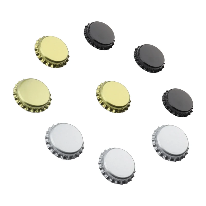 Tappatrice Per Bottiglie Con 120 Tappi - Per Birra Fatta In Casa, Limonata, Bottiglie Di Vetro - Foto 7