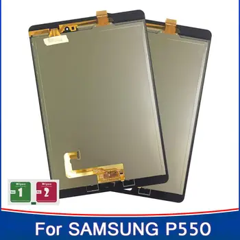 

2PCS 9.7" LCD Touch Screen Sensor Panel 100% New Replacement For High Quality Samsung Galaxy Tab A 9.7 P550 P555