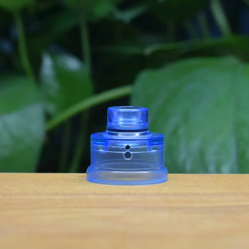 blue cap set Хаку Стиль Танк YFTK Haku Venna RDA в 22 мм диаметр 510 дрифтип с 316 нержавеющая сталь - Цвет: blue cap set