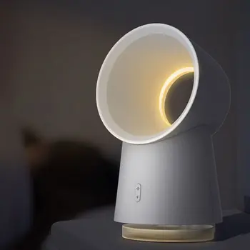 

Bladeless Fan Airflow Cooling Fan Mute Dedicated Leafless Home Office Desk Air Cooler Baby Safe Mist Fan Mini USB 5v No Timing