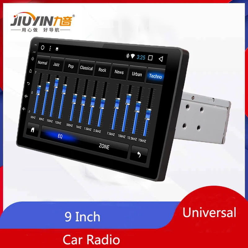 

JIUYIN Car Radio GPS Universal Android 7.1 Car Multimedia Player For 9 Inch Navigation Nissan/Toyota/Hyundai/VK Car Radio