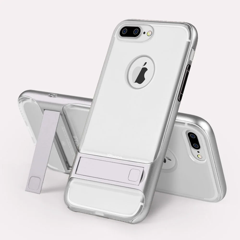 Silver Чехол для iPhone 7 Plus чехол для Apple iPhone 7 8 Xr Xs X 10 11 10s 10r Pro Max iPhone7 7 Plus 8Plus чехол - Цвет: Silver