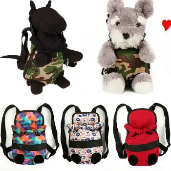 

Portable Pet Dog Puppy Outdoor Carrier Backpack Head Out Travel Backpack