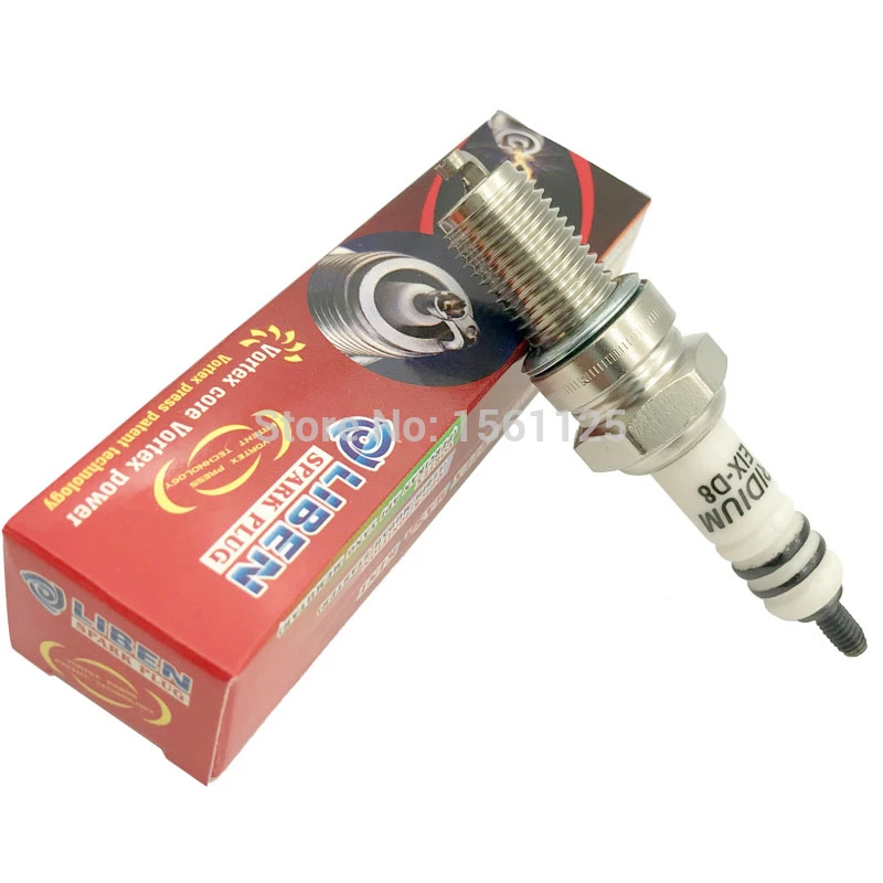 Spark Plug 1PC VORTEX IRIDIUM For Motorcycle