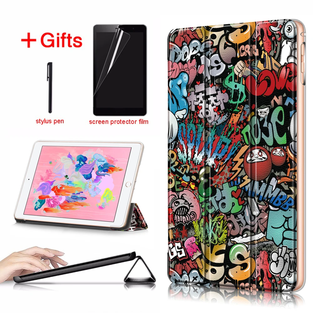 Чехол для ipad air 2 1 3 9 7 2017 2018 pro 10 5 2019 11 2020 tablet крышка 8th 7th 6th поколения Чехол|Чехлы