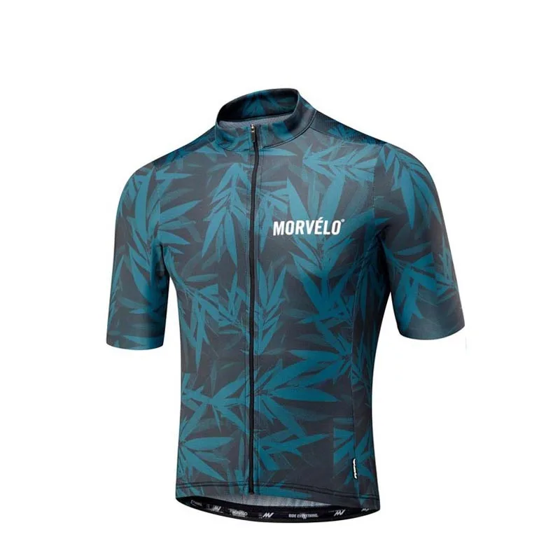 Ropa Ciclismo Uniforme Morvelo Мужские дышащие майки для велоспорта MTB велосипедные топы с коротким рукавом Верхняя Спортивная одежда для велоспорта - Цвет: 2