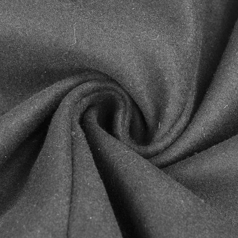 Najtaniej LITTHING 2020 mężczyźni wiosna mieszanka płaszcze stanąć kołnierz kurtki klasyczne męskie znosić stałe piersi mężczyźni długie mieszanki kurtki płaszcze