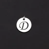 2 pièces/ensemble personnalisé 26 lettres charme couple Bracelet mode coeur aimant attirer tressé corde bracelets pour femmes hommes en gros