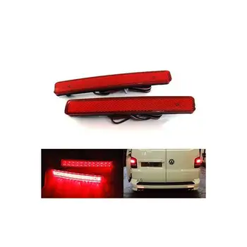 

CARALL LY0341 Kit 2 Led taillights red for VW T5 Transporter Caravelle Multivan replacement reflector Riflett