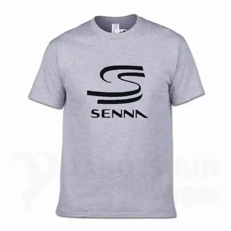 Мужская футболка HERO F1 AYRTON SENNA, мужские футболки, мужская хлопковая футболка с коротким рукавом, Мужская Футболка, большой размер, Camiseta Hombre