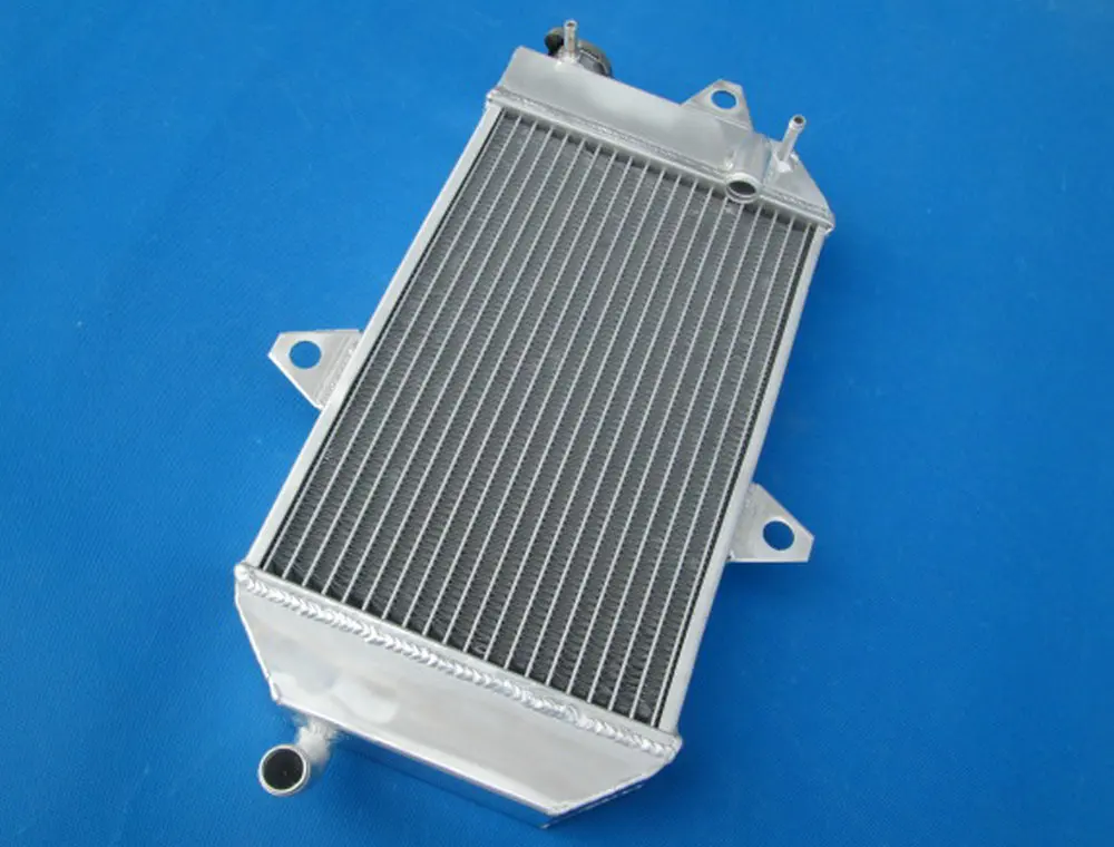 Низкая цена Алюминий сплава радиатора для Yamaha ATV BANSHEE YFZ350 YFZ 350 1987-2007 1988 1989 1990 1991 1992 1993 1994 1995 1996