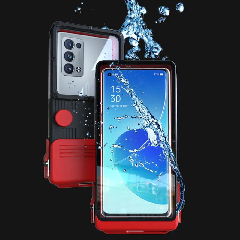 

For Oppo Reno 6 Mobile Phone Waterproof Bag Mobile Phone Case Diving Surfing Touch Screen