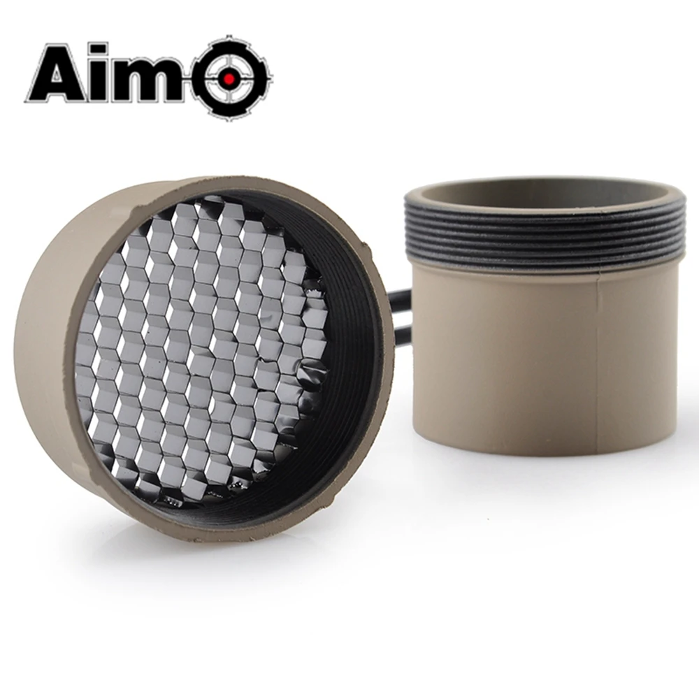 WADSN тактический прицел ACOG Killflash Red Dot смотреть страйкбол область Защитная крышка Анти-отражательное устройство охотничья оптика
