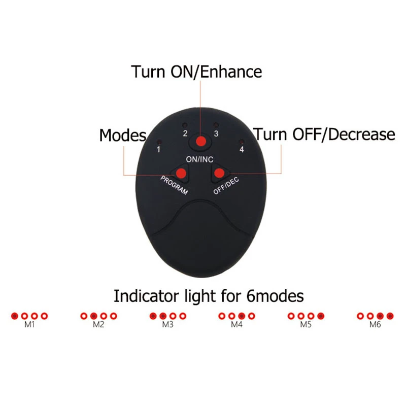 EMS Abdominal Muscle Stimulator Belt Muscle Electric Massager EMS Fitness Simulator Slimming Stimulator Anti-cellulite Massager