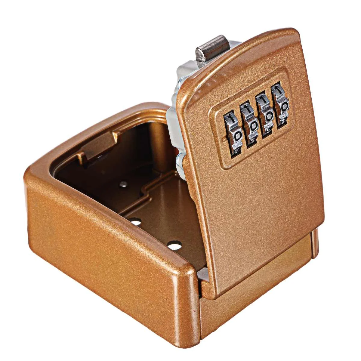 Cerradura de código pequeña de 4 dígitos para exteriores, 94x72x37mm, caja de contraseña, bloqueo de contraseña, caja de llaves montada en la pared, bloqueo de contraseña