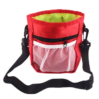 

Protable Dog Treats Snack Bag Pouch Eco-friendly Large Capacity Carring Dry Food