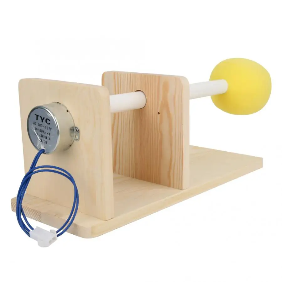 AC 100-127V 4W стаканчик Turner Machgine CW/CCW DIY ремесло с синхронным двигателем US Plug