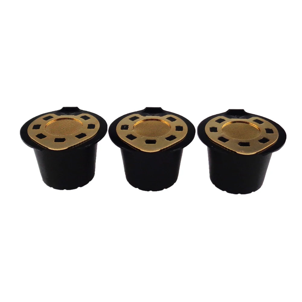 Многоразовый фильтр для капсул кофе из нержавеющей стали многоразового использования для машин Nespresso, легко моется