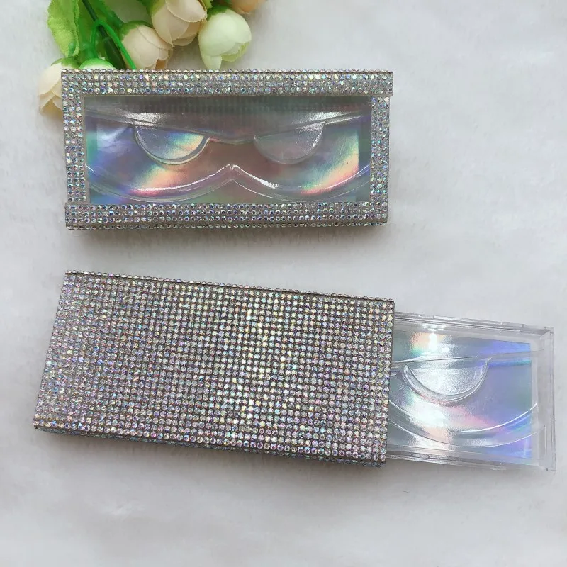 rhinestone lash box